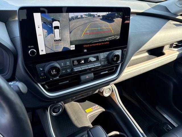 2025 Toyota Grand Highlander XLE