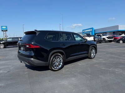 2025 Toyota Grand Highlander XLE