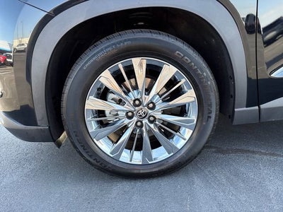 2025 Toyota Grand Highlander XLE