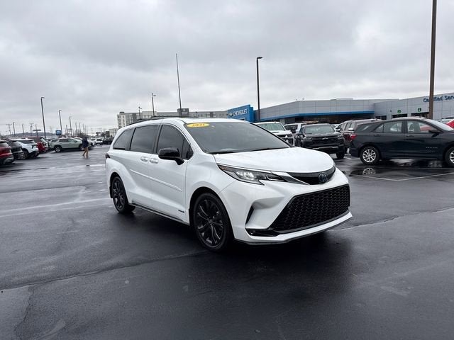 2021 Toyota Sienna XSE