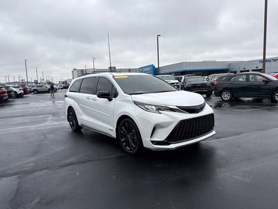 2021 Toyota Sienna XSE