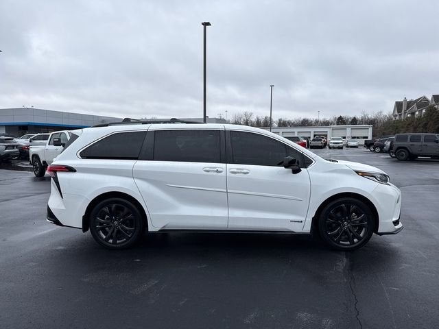 2021 Toyota Sienna XSE