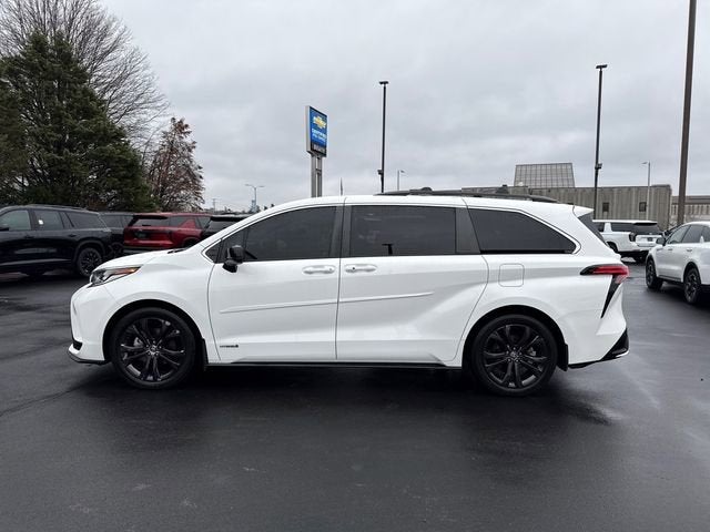 2021 Toyota Sienna XSE
