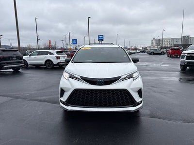 2021 Toyota Sienna XSE