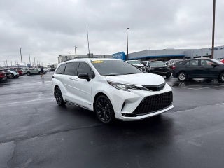 2021 Toyota Sienna XSE
