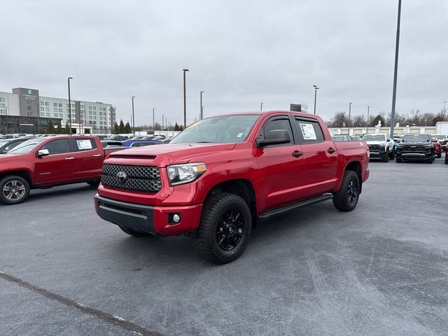 2021 Toyota Tundra 4WD SR5