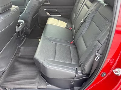 2022 Toyota Tundra 4WD Limited