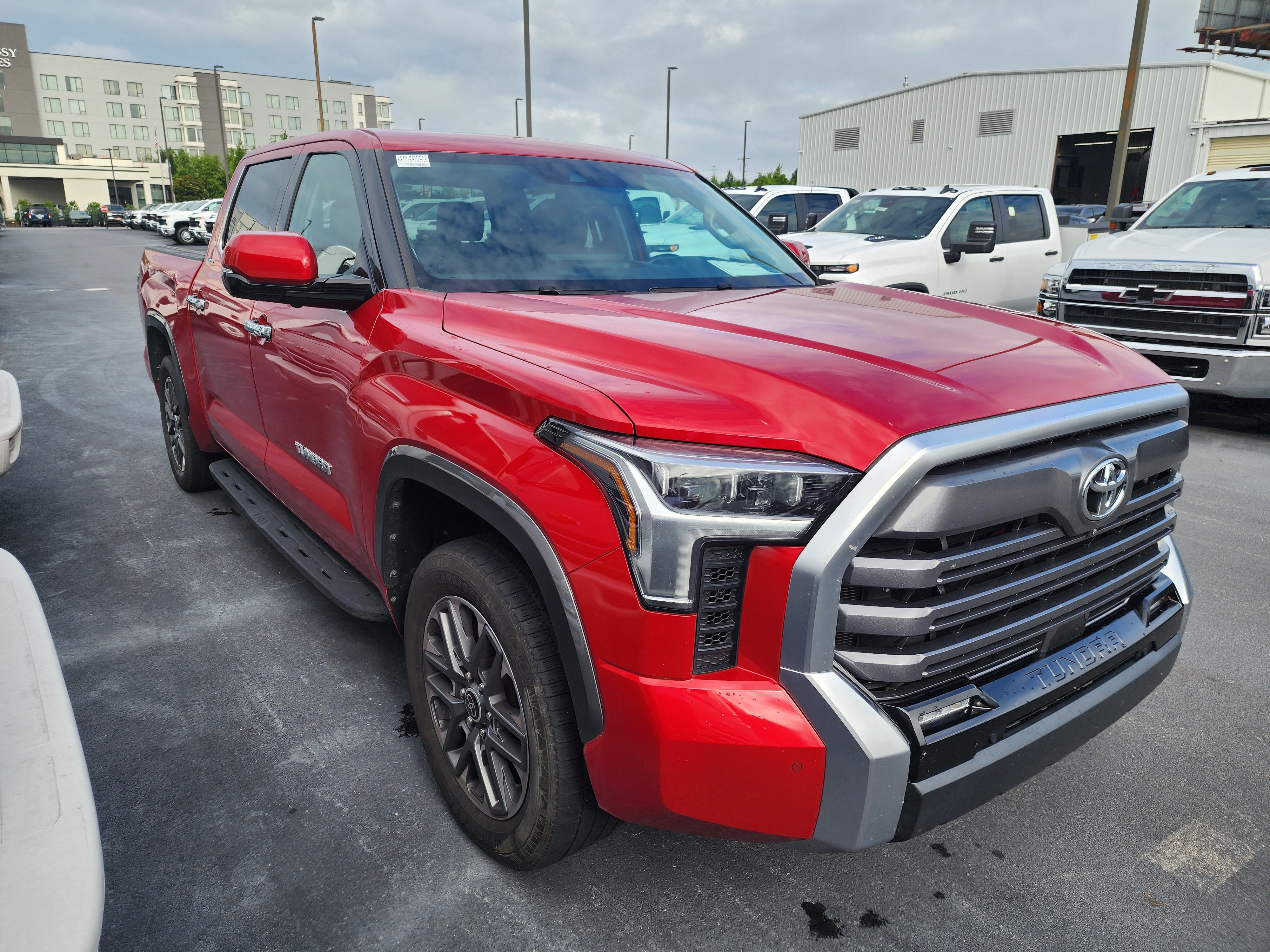2022 Toyota Tundra 4WD Limited
