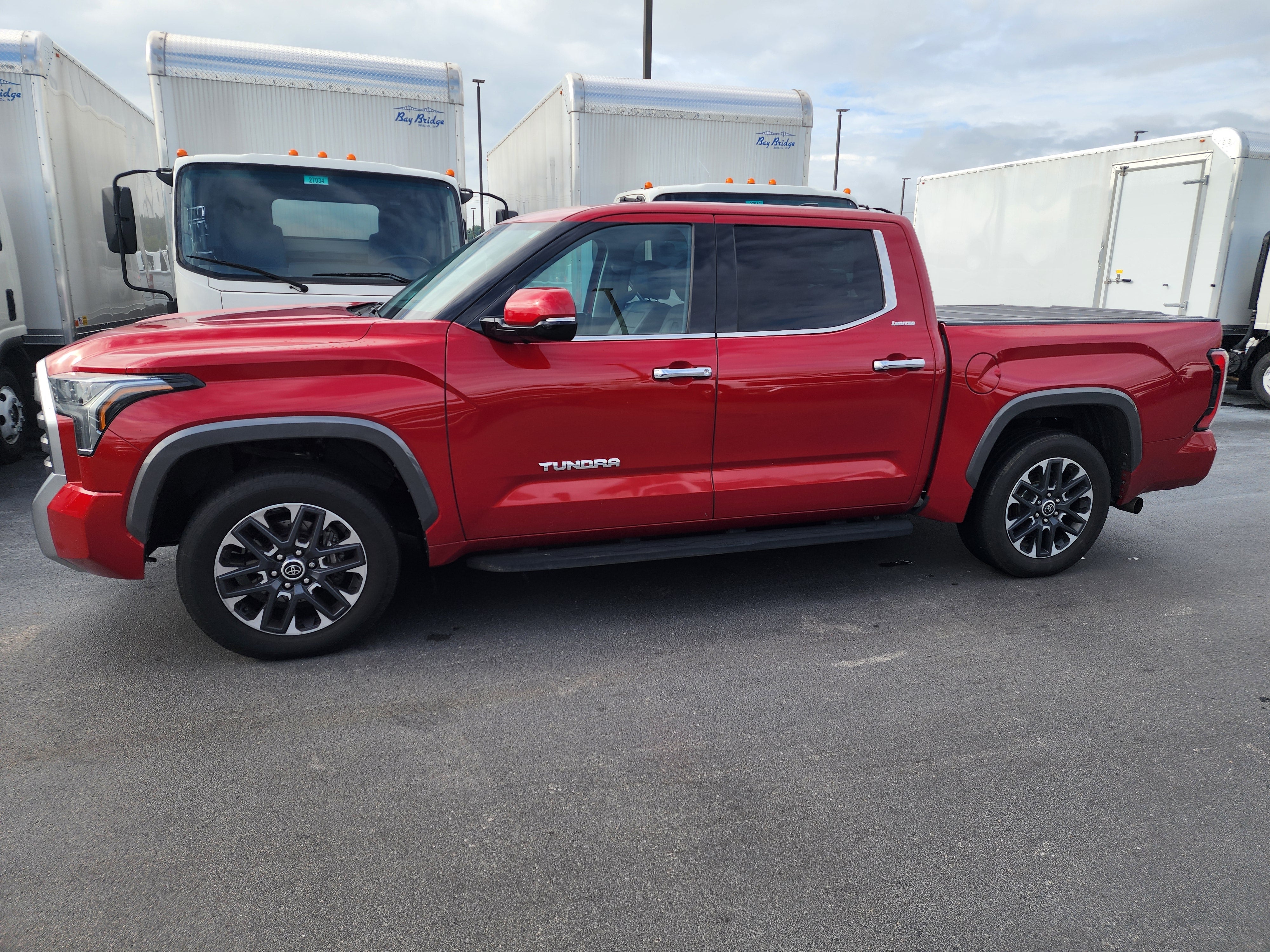 2022 Toyota Tundra 4WD Limited