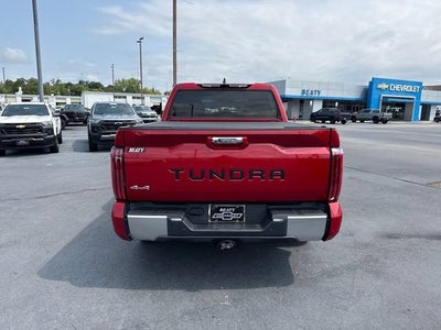 2022 Toyota Tundra 4WD Limited