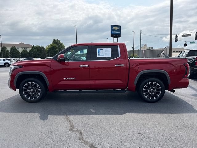 2022 Toyota Tundra 4WD Limited