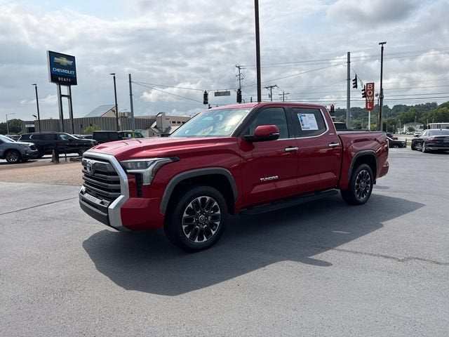 2022 Toyota Tundra 4WD Limited