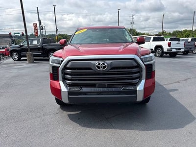 2022 Toyota Tundra 4WD Limited