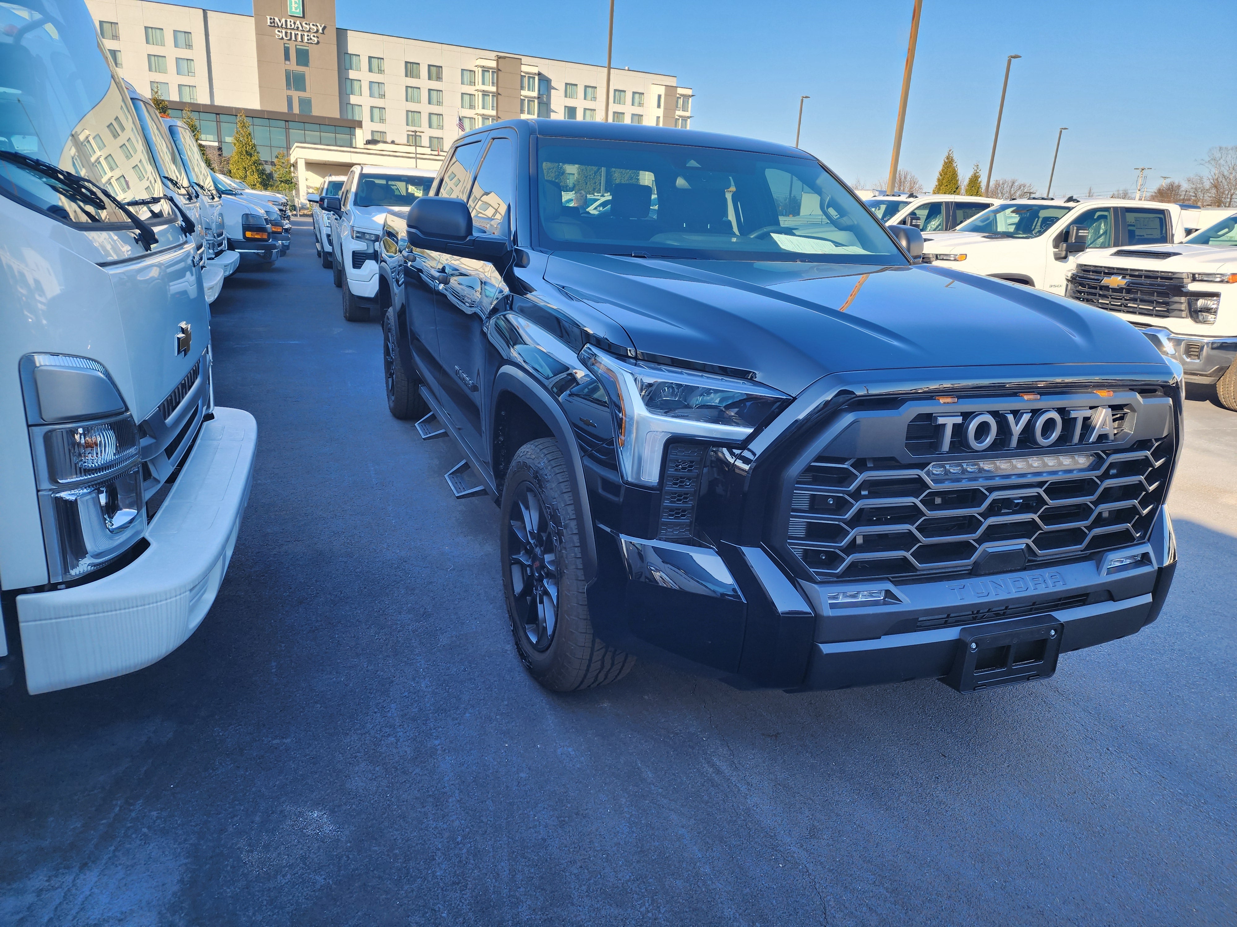 2026 Toyota Tundra 4WD SR