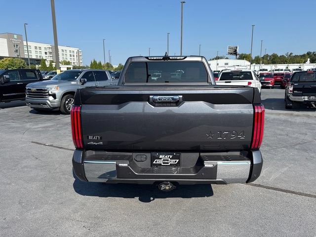 2025 Toyota Tundra 4WD 1794 Edition