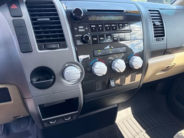 2012 Toyota Tundra 2WD Truck Base