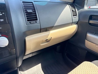 2012 Toyota Tundra 2WD Truck Base
