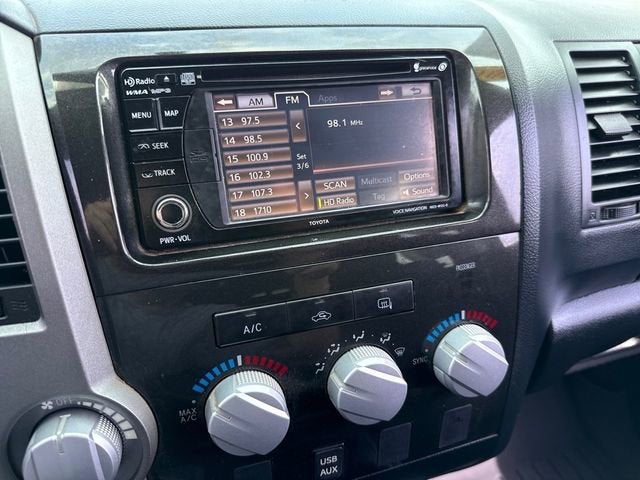 2013 Toyota Tundra 4WD Truck Base