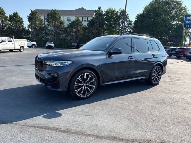 2021 BMW X7 M50i