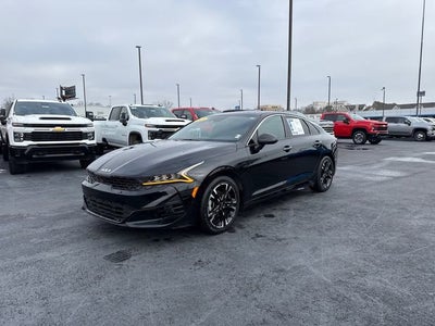 2024 Kia K5 GT-Line