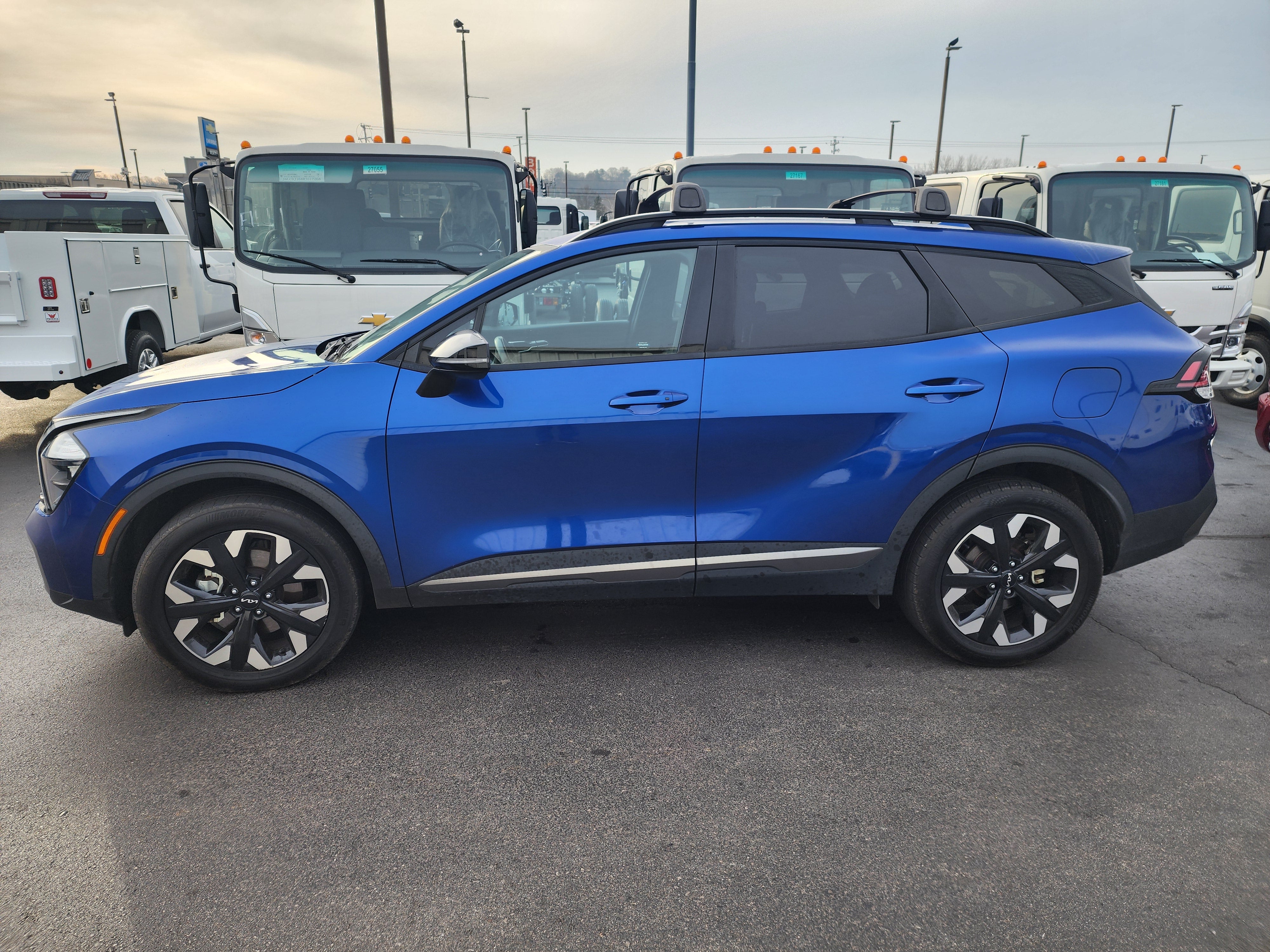 2023 Kia Sportage X-Line