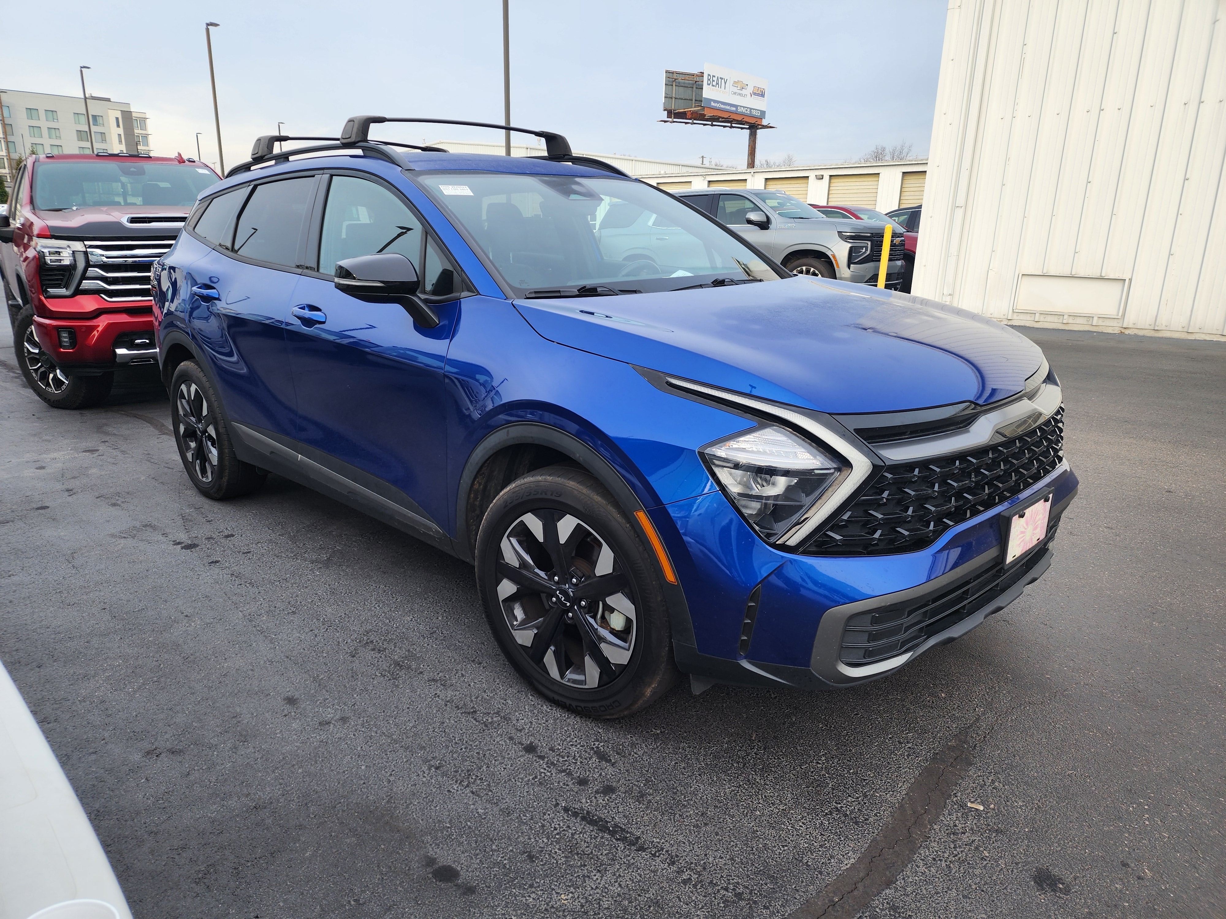 2023 Kia Sportage X-Line