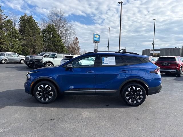 2023 Kia Sportage X-Line