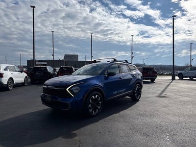 2023 Kia Sportage X-Line