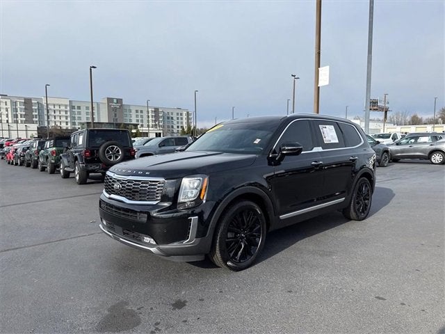 2020 Kia Telluride SX