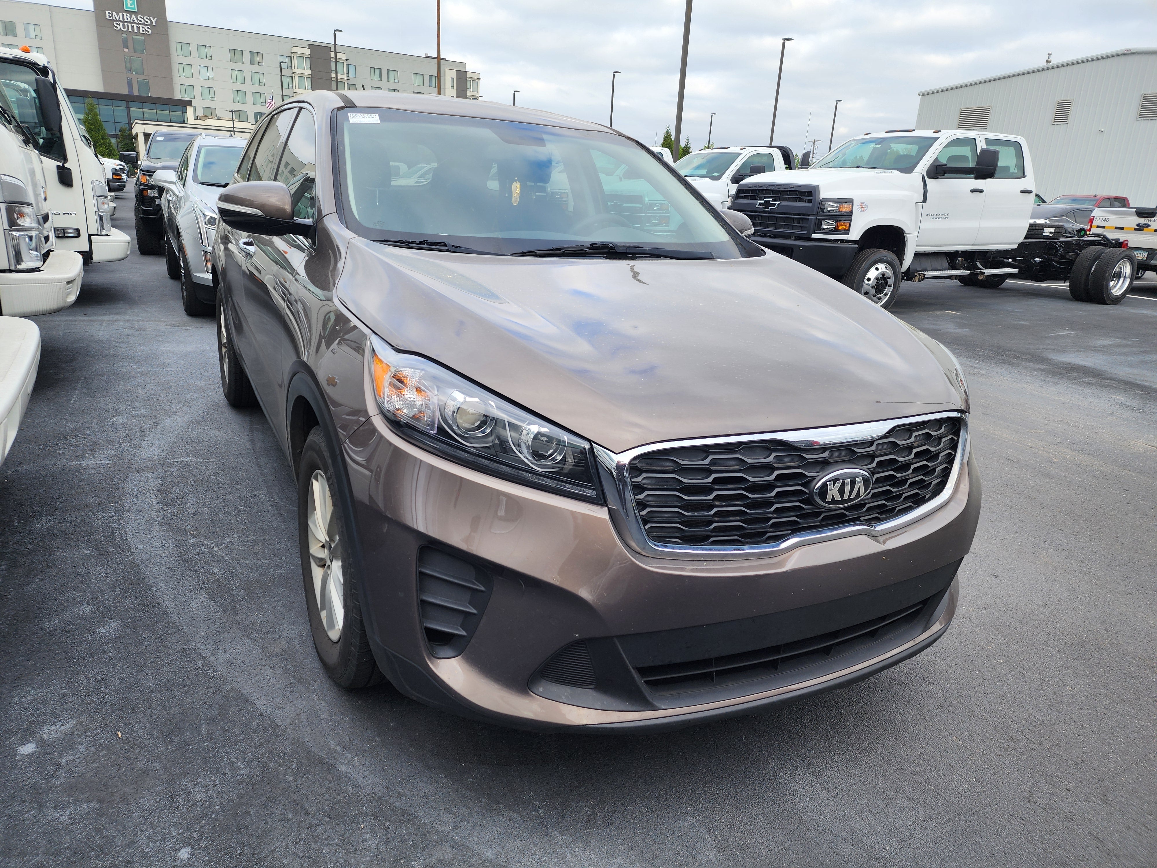 2020 Kia Sorento LX