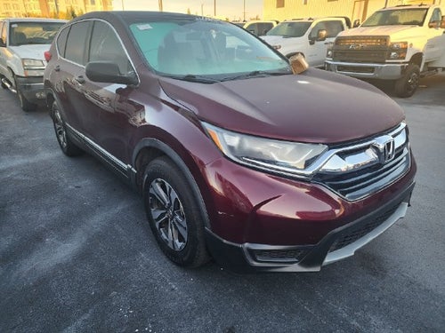 2017 Honda CR-V LX
