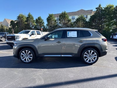 2026 Mazda Mazda CX-50 2.5 Turbo