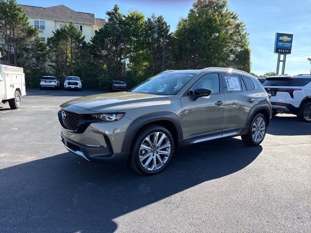 2026 Mazda Mazda CX-50 2.5 Turbo