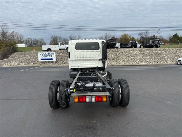 2024 Chevrolet Low Cab Forward 4500 HD MEDIUM ASH GRAY