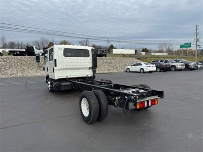 2024 Chevrolet Low Cab Forward 4500 HD MEDIUM ASH GRAY
