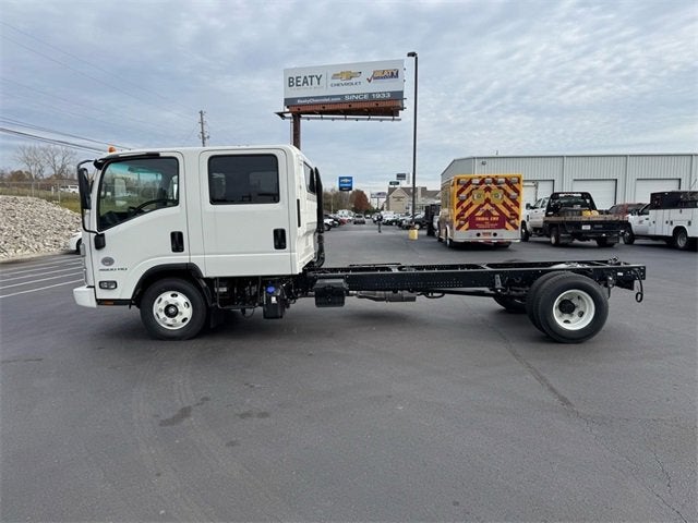 2024 Chevrolet Low Cab Forward 4500 HD MEDIUM ASH GRAY