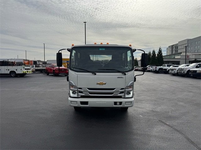 2024 Chevrolet Low Cab Forward 4500 HD MEDIUM ASH GRAY
