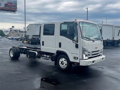 2024 Chevrolet Low Cab Forward 4500 HD MEDIUM ASH GRAY