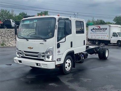 2024 Chevrolet Low Cab Forward 4500 HD MEDIUM ASH GRAY