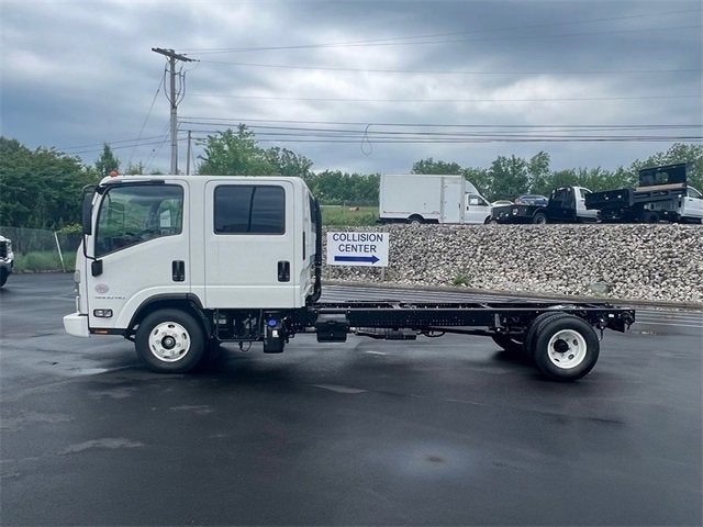 2024 Chevrolet Low Cab Forward 4500 HD MEDIUM ASH GRAY