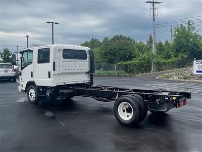 2024 Chevrolet Low Cab Forward 4500 HD MEDIUM ASH GRAY