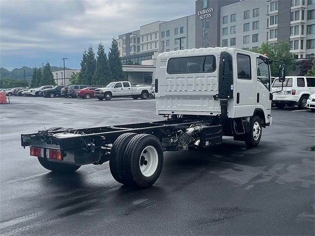 2024 Chevrolet Low Cab Forward 4500 HD MEDIUM ASH GRAY