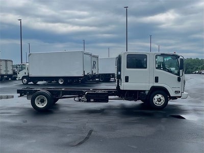 2024 Chevrolet Low Cab Forward 4500 HD MEDIUM ASH GRAY