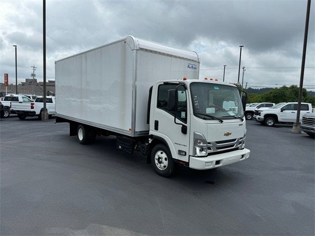 2024 Chevrolet Low Cab Forward 4500 HD MEDIUM ASH GRAY