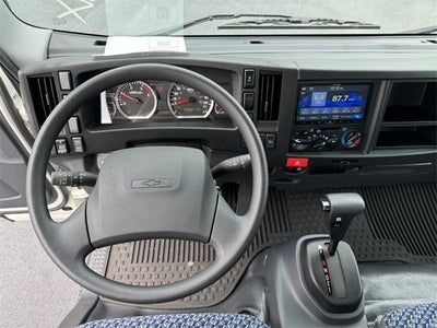 2024 Chevrolet Low Cab Forward 4500 HD MEDIUM ASH GRAY