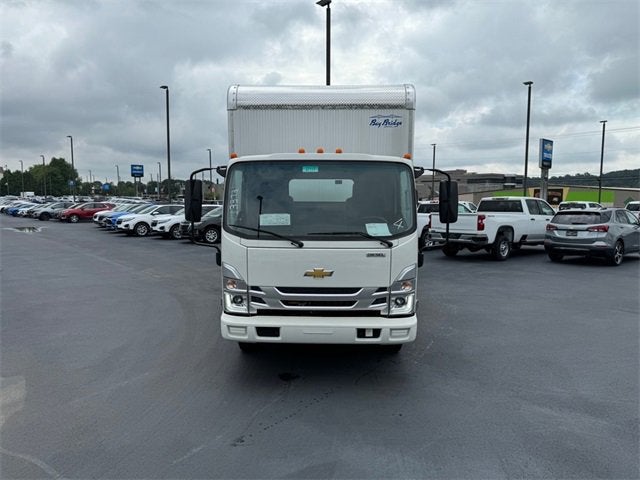 2024 Chevrolet Low Cab Forward 4500 HD MEDIUM ASH GRAY