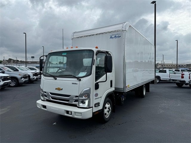2024 Chevrolet Low Cab Forward 4500 HD MEDIUM ASH GRAY