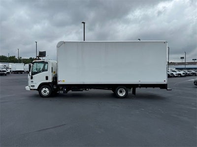 2024 Chevrolet Low Cab Forward 4500 HD MEDIUM ASH GRAY