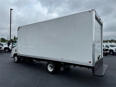 2024 Chevrolet Low Cab Forward 4500 HD MEDIUM ASH GRAY
