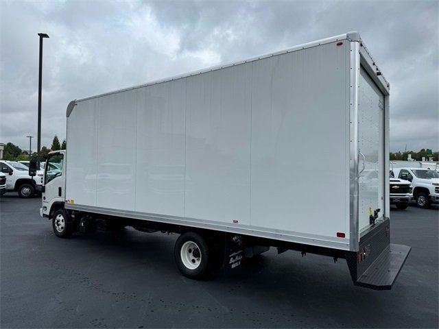 2024 Chevrolet Low Cab Forward 4500 HD MEDIUM ASH GRAY